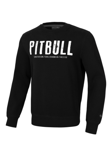 PitBull West Coast - Pánska mikina STREET KING čierna