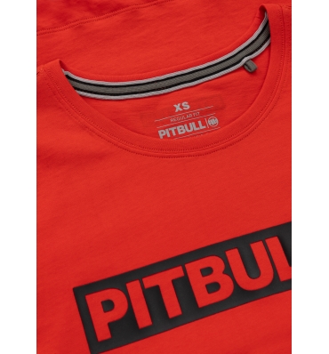 PitBull West Coast - dámske tričko HILLTOP  ohnivo červené (2)