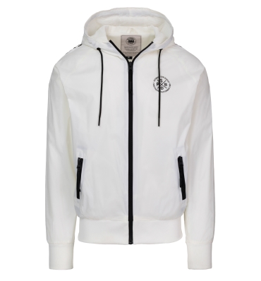 PitBull West Coast - pánská bunda ATHLETIC TAPE off white