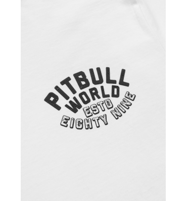 PitBull West Coast - pánske tričko HERO biele (5)