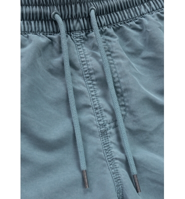 PitBull West Coast - pánske šortky BALFOUR washed modré (2)
