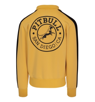 PitBull West Coast - Pánska SWJ mikina SAN DIEGO CA žltá (1)