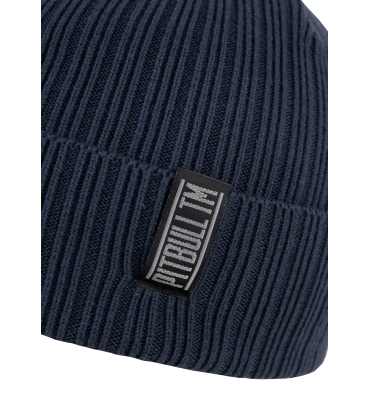 PitBull West Coast - zimná čiapka SILVAS, tmavomodrá (2)