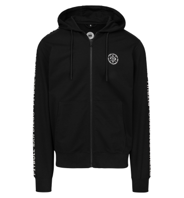 PitBull West Coast – pánska KPZ mikina TAPE PARKER čierna