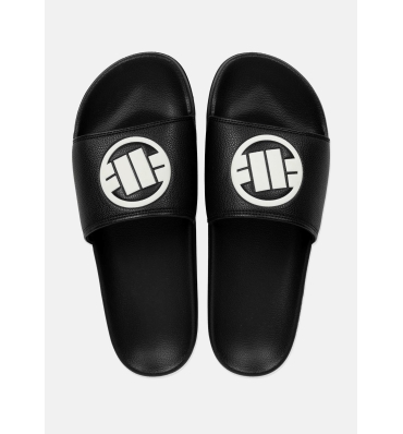 PitBull West Coast - Flip Flop LOGO černé