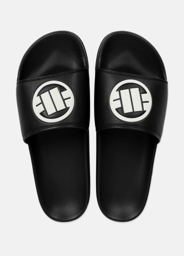 PitBull West Coast - Flip Flop LOGO černé