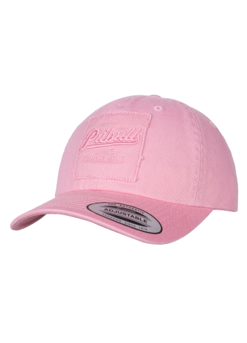 PitBull West Coast - šiltovka snapback SEABRIDGE classic low ružová