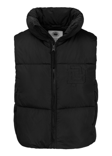 PitBull West Coast - dámská zimní vesta HARRIET černá