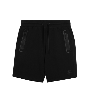 PitBull West Coast - pánske šortky DOGWOOD SPORT čierne