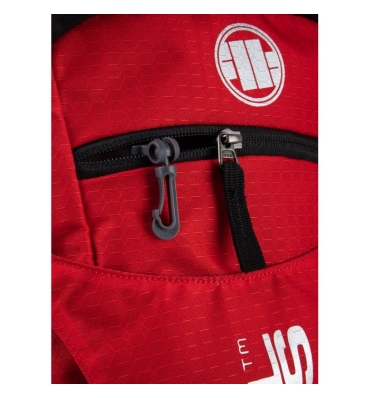 PitBull West Coast - BIKE PITBULL SPORTS športový batoh, čierny/červený (5)