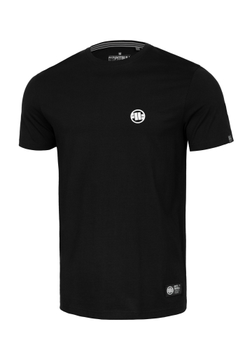 PitBull West Coast - pánske tričko SMALL LOGO 170 čierne