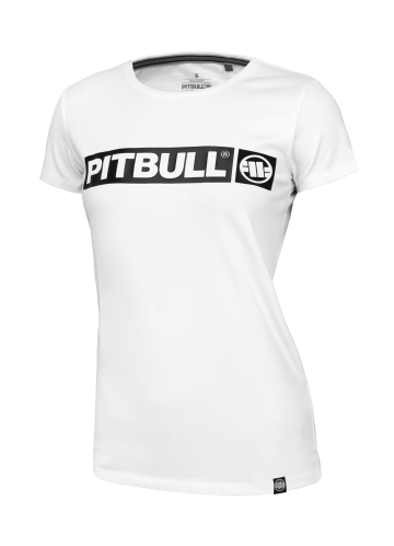 PitBull West Coast - dámské triko HILLTOP bílé