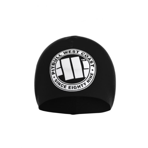 PitBull West Coast - zimná čiapka BIG LOGO, čierna