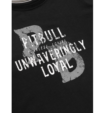 PitBull West Coast - dámské triko LOYAL černé (3)