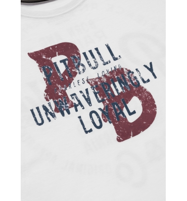 PitBull West Coast - dámské triko LOYAL bílé (3)