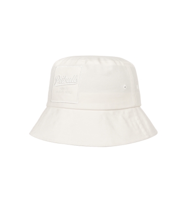 PitBull West Coast - klobouk BUCKET HAT SEABRIDGE FLEXFIT bílý