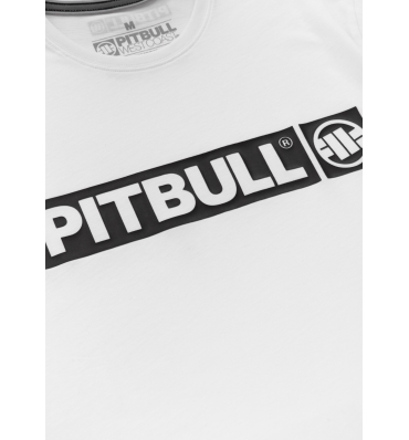 PitBull West Coast - pánské triko HILLTOP 170 bílé (2)