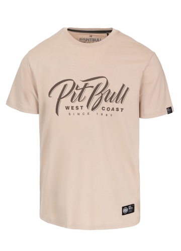 PitBull West Coast - pánské triko EL JEFE pískové