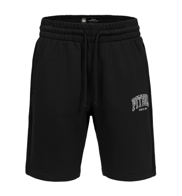 PitBull West Coast - pánské šortky BADGER černé
