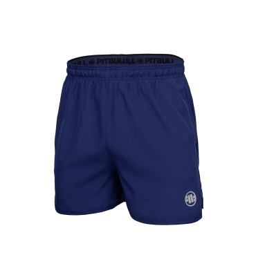 PitBull West Coast - Pánske šortky PERFORMANCE SMALL LOGO, tmavomodré