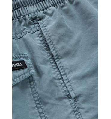 PitBull West Coast - pánske šortky BALFOUR washed modré (3)