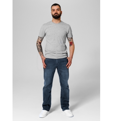PitBull West Coast - pánske džínsy HIGHLANDER medium wash