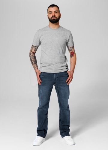 PitBull West Coast - pánské rifle HIGHLANDER medium wash (5)