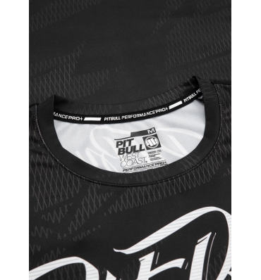 PitBull West Coast - Pánsky funkčný rashguard EL JEFE, čierny (3)