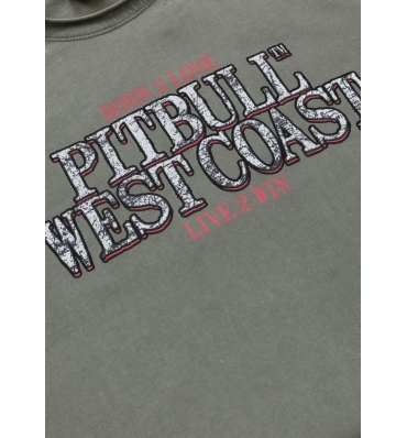 PitBull West Coast - pánské triko ACE OF SPADES zelené (5)
