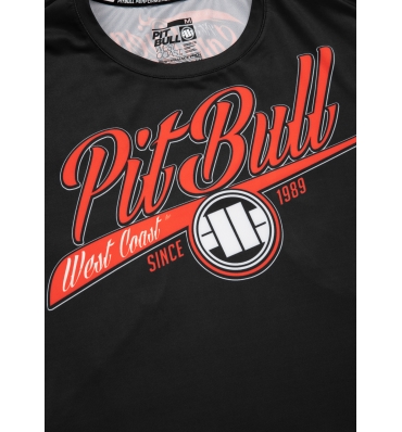 PitBull West Coast - Pánsky funkčný rashguard SAN DIEGO III, čierny (2)