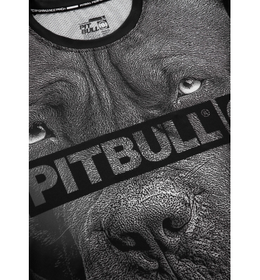 PitBull West Coast - pánsky LS rashguard Performance Mesh BORN IN 1989 čierny (2)