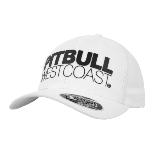 PitBull West Coast - šiltovka snapback SEASCAPE biela