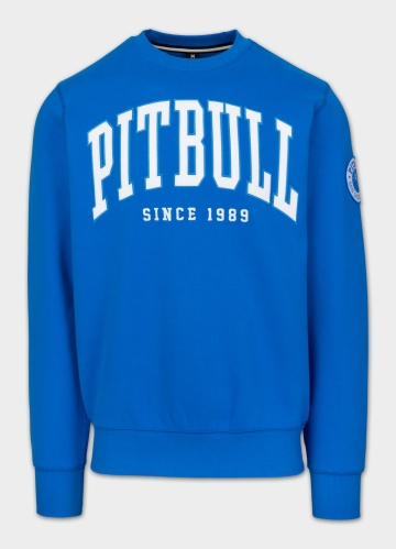 PitBull West Coast - pánská mikina NORTON modrá