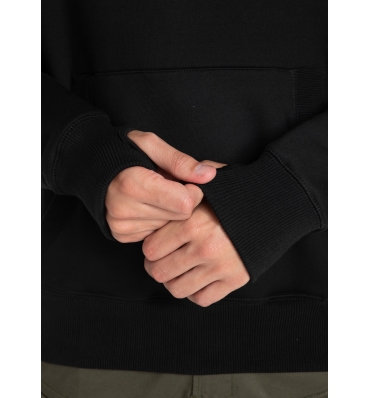 PitBull West Coast - Pánska KP mikinaKEEP ROLLING čierna (5)