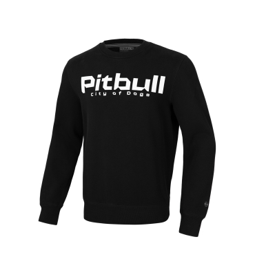 PitBull West Coast - Pánska mikina CITY OF DOGS čierna