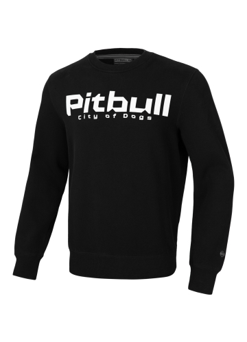 PitBull West Coast - Pánska mikina CITY OF DOGS čierna