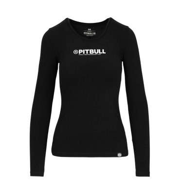 PitBull West Coast - dámské triko L.S. PITBULL R černé