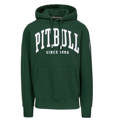 PitBull West Coast - pánská KP mikina NORTON zelená