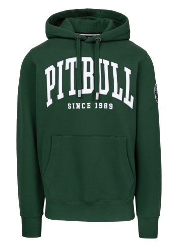 PitBull West Coast - pánská KP mikina NORTON zelená