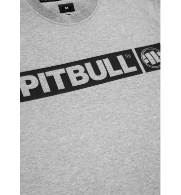 PitBull West Coast - pánská mikina TANBARK HILLTOP šedý melír (2)