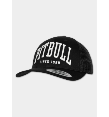 PitBull West Coast – šiltovka snapback MESH PITBULL NORTON čierno/čierna