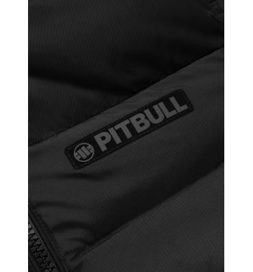PitBull West Coast - pánská zimní bunda DILLON černá (3)