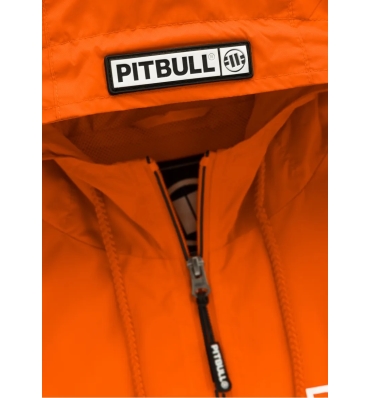 PitBull West Coast - Pánska bunda ATHLETIC LOGO 2024 oranžová (2)