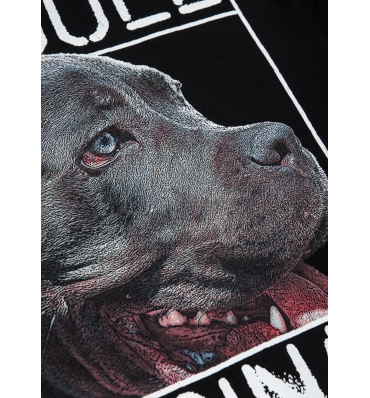 PitBull West Coast - pánská mikina ORIGIN černá (5)