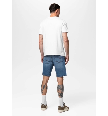 PitBull West Coast - pánské jeansové šortky HORNBLEND classic wash (1)