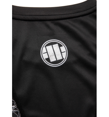 PitBull West Coast - dámsky rashguard Performance Mesh ALAMEDA BOXING čierny (6)