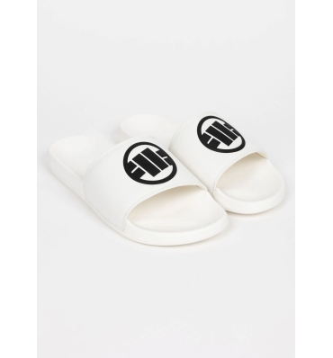 PitBull West Coast – Flip Flop LOGO biele (3)