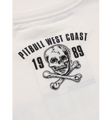 PitBull West Coast - pánské triko OLDSCHOOL RAZOR smetanové (4)
