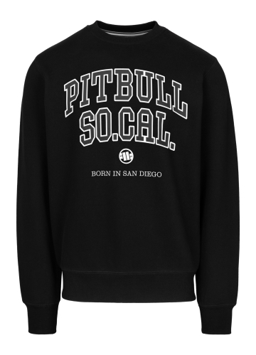 PitBull West Coast - pánská mikina SO CAL černá