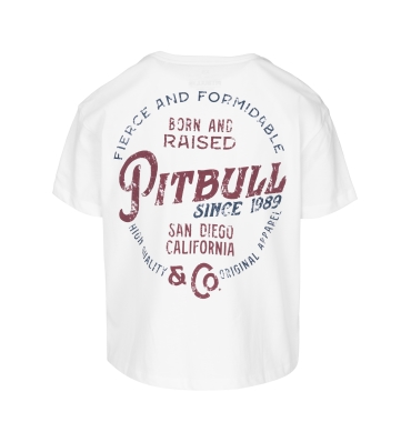 PitBull West Coast - dámské triko LOYAL bílé